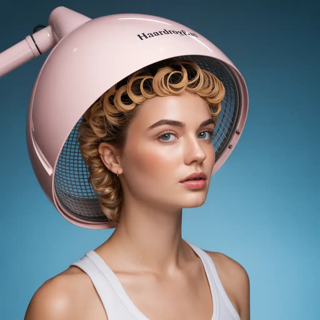 Hoe een haardroogkap je haar sneller en gezonder droogt dan een föhn